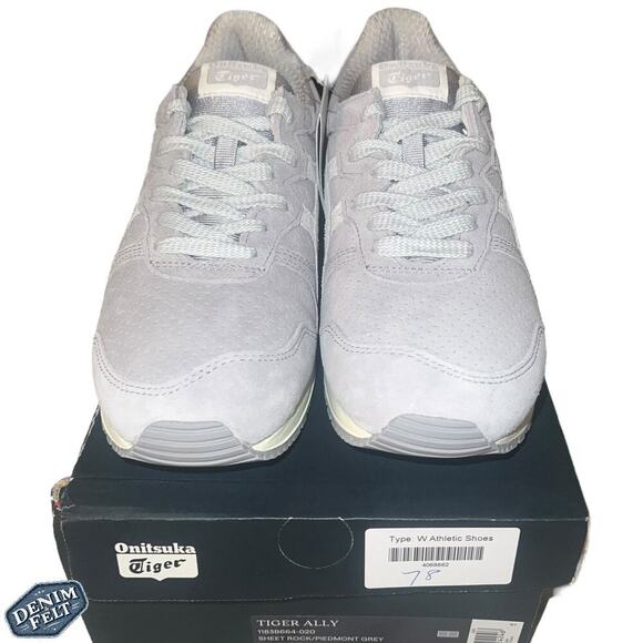 Onitsuka Tiger TIGER ALLY COLOR-SHEET ROCK/PIEDMONT GREY Athletic Shoes | NEW!! - Picture 6 of 16